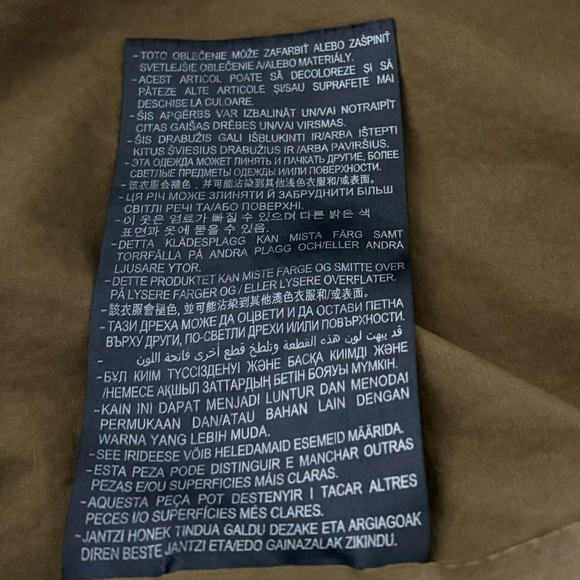 Zara ZW Collection Cargo Parka - Picture 10 of 10